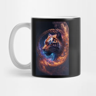 Cosmic Tiger Mug